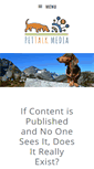Mobile Screenshot of pettalkmedia.com